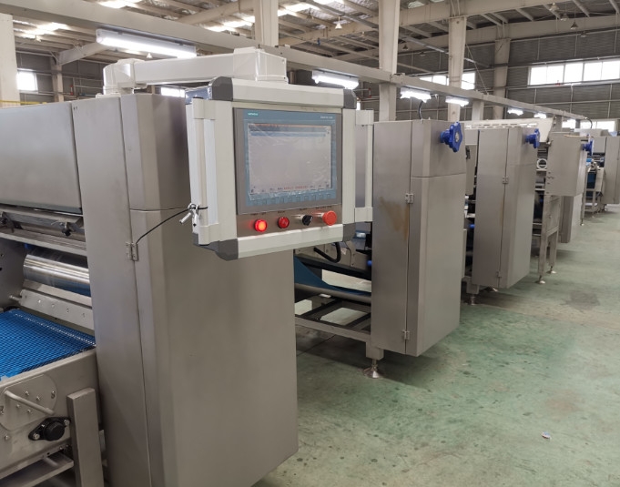 100% Automatic Frozen Pizza Production Line